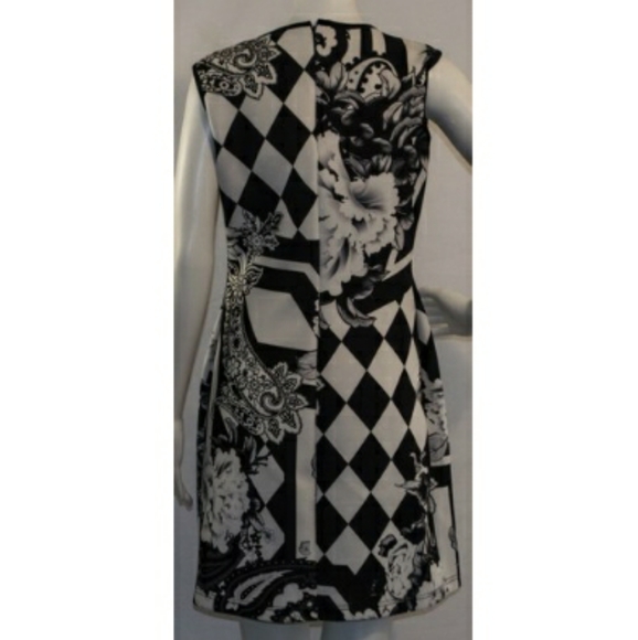Neiman Marcus black and white dress - Picture 4 of 7